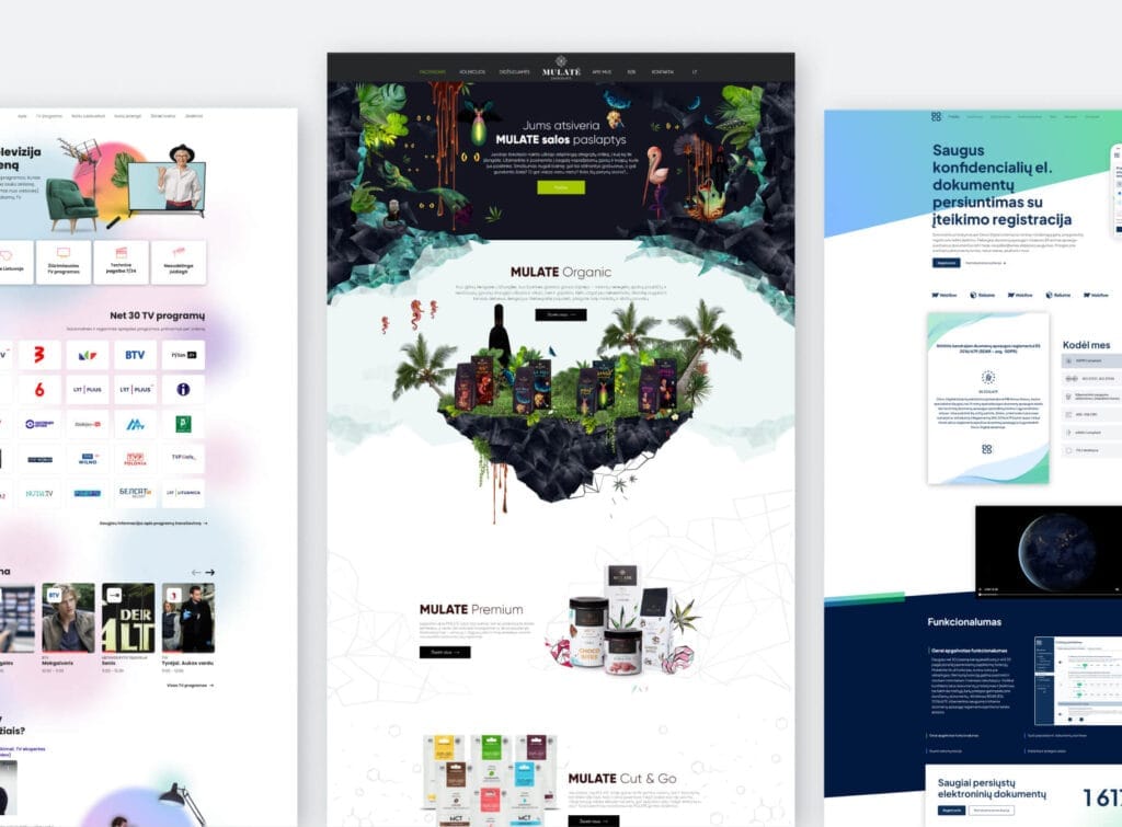 UI/UX dizainas